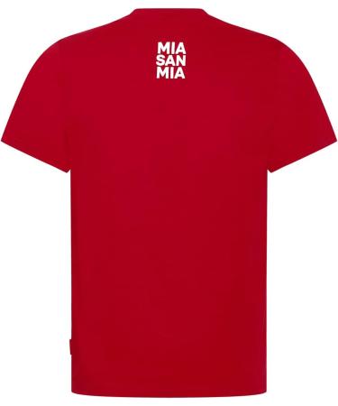FC Bayern Munich Kids T-Shirt RED - 5 Stars Logo - Shop FCB Merchandise for Kids Online - Buy Online on GoSupps.com