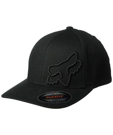 Fox Racing Boys' Youth Flex 45 Flexfit Hat Black One Size