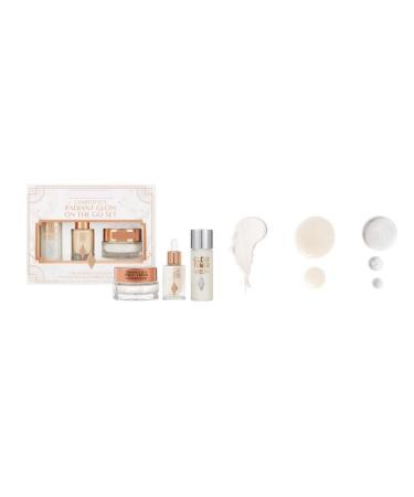 Kits CHARLOTTE'S NEW! RADIANT GLOW ON THE GO LIMITED EDITION KIT XMAS'23