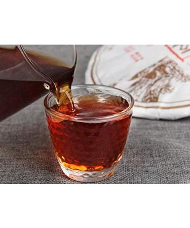 Th Noir Yunnan Th Puerh Th Cuit G teau Seven Sons Th Vieil Arbre Brun 357g - Buy Online on GoSupps.com