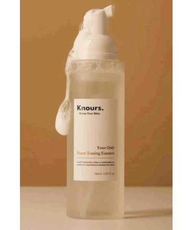 Knours Soothing & Antioxidant Toner Essence - Clean Beauty with Rose Water & Centella Asiatica | 150ml - Buy Online on GoSupps.com