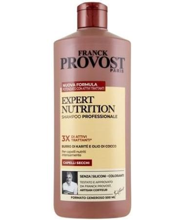  Italian Gourmet E.R. Franck Provost Expert Nutrition Professional Shampoo 6 x 500 ml + Italian Gourmet Polpa 400 g - Buy Online on GoSupps.com