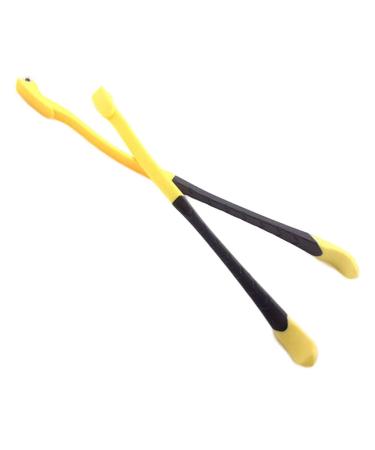 Rijpex glasses bone ear iron holder 1 pair of children-toilet-temporary repair parts Universal-TR-Silicon-Student replacement glasses yellow