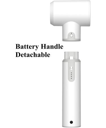 Portable Cordless Hair Dryer Wireless Blow Dryer w/3 Heat Modes Rechargeable & Detachable Battery Handle Travel Hairdryers for Indoors Outdoors - Buy Online on GoSupps.com