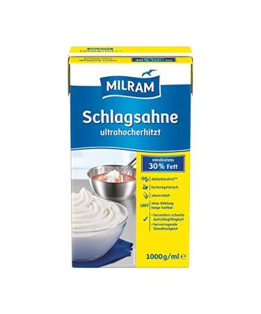 Milram - Whipped cream ultra-high temperature 30% 6-pack (6x1000g)