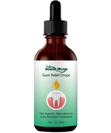 30 ml Gum Healthy Repair Drops - Gentle Formula Dental Serum for Home Travel School & Office | International Shipping - Buy Online on GoSupps.com