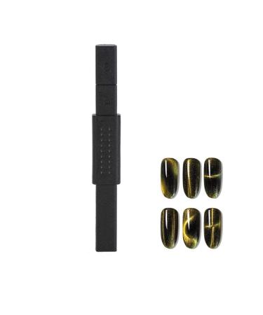 Yuyte 1PCs Nail Art tool Magnet pencil gel magnet cateye magnet multifunction 3d cat eye effect magnet for DIY 3D magnetic cat eye UV gel polish nail art