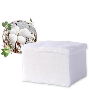 Buy 1000PCS Disposable Deep Clean Makeup Pads - Cosmetic Remover Accessories for Face Neck & Mouth | International Shipping - Buy Online on GoSupps.com