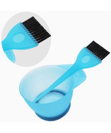 Professional Salon Hair Coloring Dyeing Kit Hair Dye Kit Hair Coloring Kit Hair Dye Color Brush and Bowl Set Dye Brush Mixing Bowl for Hair Tint Dying Coloring Applicator Grey Gray - Buy Online on GoSupps.com