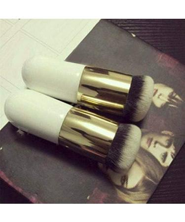 Soft Flat Foundation Face Blush Kabuki Powder Contour Blending Brush Makeup Tool - Buy Online on GoSupps.com