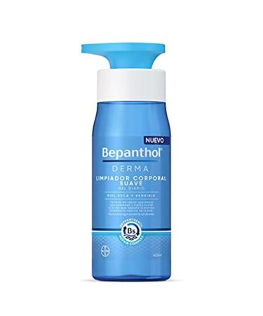 Bepanthol Bepanthol Derma Body Wash Soap-Free Shower Gel Gentle for Dry Skin Daily Use 400 ml