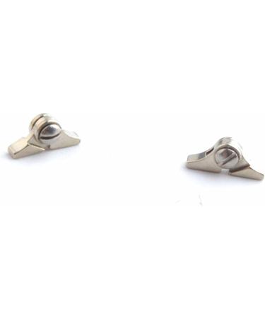 200 Pairs Eyeglass Hinges - 1.6mm Replacement Parts for Plastic Frames & Sunglasses - Buy Online on GoSupps.com