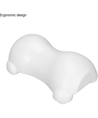 Ininosnp Samnuerly Ergonomic Neck Tractor | Adjustable Spine Massager for Neck Pain Relief | Flexible Support (Bianco) - Buy Online on GoSupps.com