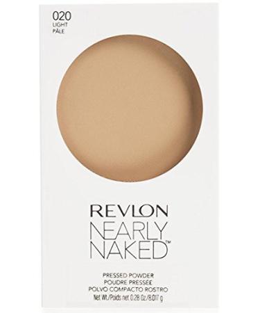 Revlon Nearly Naked Pressed Powder - Light - 0.28 oz