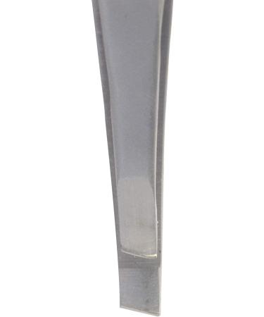 Spire Small 9cm Handheld Eyebrow Tweezer for Precise Hair Removal - Slant Tip for Shaping Eyebrows, Chin Hair, Blackheads - Ideal for Women and Men - Buy Online on GoSupps.com