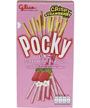 Pocky HAPPY PACK (6 packs) - Chocolate Biscuit & Cream Strawberry Mango Banana Matcha Green Tea - Buy Online on GoSupps.com