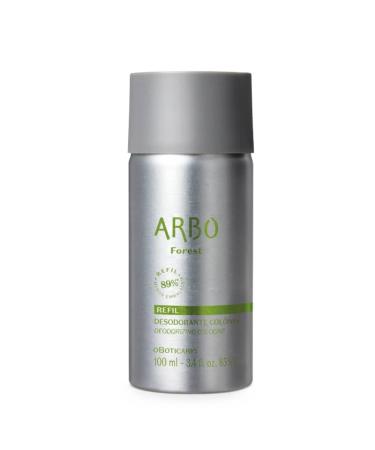 O BOTICARIO - Linha Arbo (Forest) - Refil Colonia Masculina 100 Ml - (Arbo (Forest) Collection - Refill Cologne 3.4 Fl Oz)