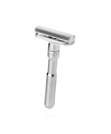 Mens Shaving Face Razor Travel Safety Razors Double-sided Razor Shaver for Men Portable Safety Razor Mens Razors for Shaving Rasuradoras Para Hombres Adjustable Double Edge Handle