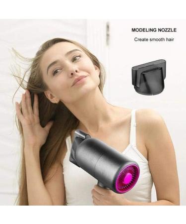 Professional ionic Hair dryer Overheat automatic power off with curl styling hood Hot and Cold wind very light weight - Buy Online on GoSupps.com