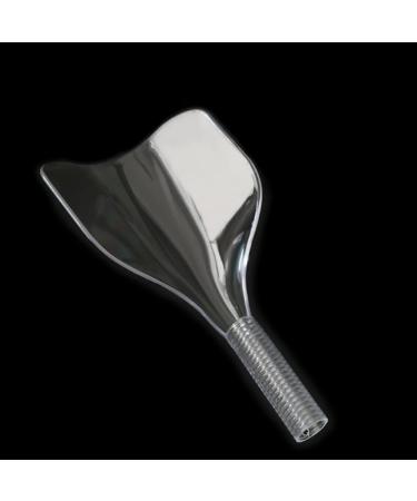 Hair Cutting Face Shield - Plastic Hair Spray & Color Protector for Barber Salon - White - Buy Online on GoSupps.com