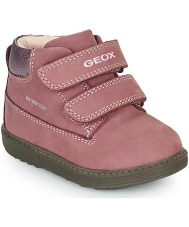 Geox Baby Girl's B Hynde WPF Ankle Boots - 7.5 UK Child, Dark Pink - Buy Online on GoSupps.com