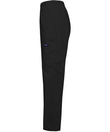 Dagacci Unisex Scrubs Pants - XX-Large Black | Medical Uniform for Women and Men - Buy Online on GoSupps.com