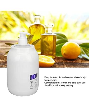 Massage Oil Warmer - Adjustable Touch Control Lotion Heater for Home Spa & Salon | 30 - 65 with LED Display - Buy Online on GoSupps.com