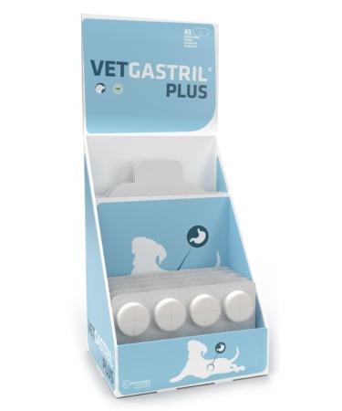 VETGASTRIL PLUS 48 TABLETS