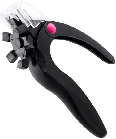 Acrylic Nail Clippers Nail Cutters for Nail Tips Acrylic Nail Clipper U Shaped Nail Edge Trimmers False Nail Tip Scissors Black - Buy Online on GoSupps.com