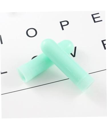 Healifty 24pc Empty Inhaler Tubes for Essential Oils - Silver Nasal Inhaler Sticks - Buy Online on GoSupps.com