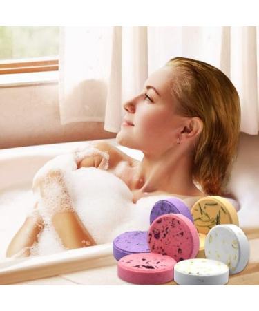 Disnace 6 Pieces Shower Bomb Set Aromatherapy Shower Steamers Bath Bombs for Women Gifts Essential Oil Shower Steamers Aromatherapy Shower Tablets Bath Salt at Home SPA Sets Pamper Self Care Gift - Buy Online on GoSupps.com