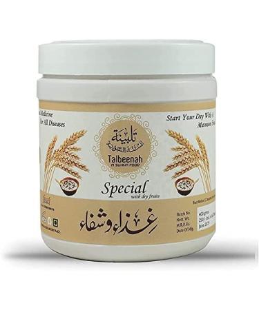 PUB AL MASNOON TALBINA Special with Dry Fruits 350 grms A Healthy Sunnah Diet
