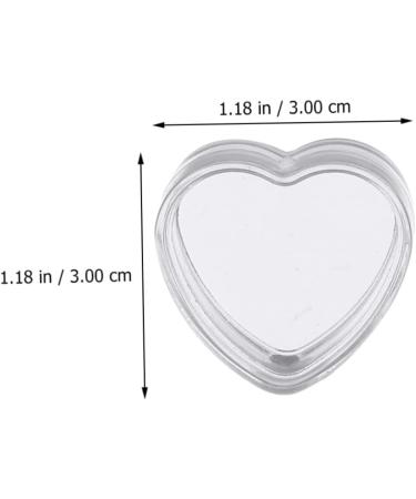 POPETPOP DIY Cosmetic Pot 50pcs Eye Shadow Storage Box With Cover Concealer 4g Makeup Cream Jar - Buy Online on GoSupps.com