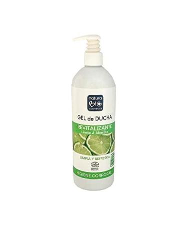 Organic Lemon & Aloe Revitalizing Shower Gel 740 ml