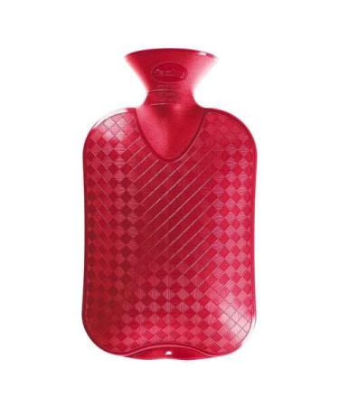 FASHY hot water bottle half lamella cranberry 6440 42 1 pc