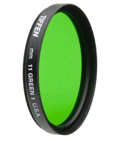 Tiffen 55mm 11 Filter (Green)