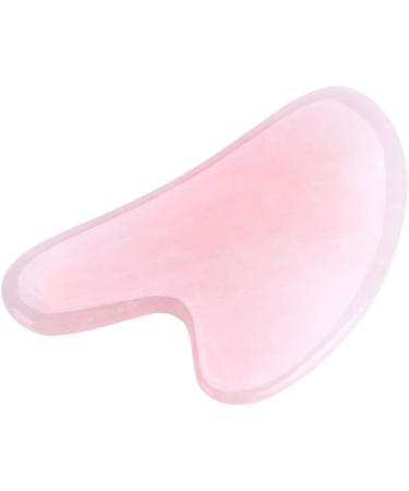 Gua Sha Massage Device - Natural Stone Carving & Polished Rod Massager for Relaxation | Premium Powder Crystal - Buy Online on GoSupps.com