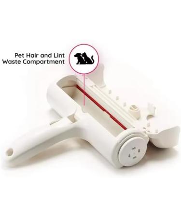 Friendly Pet Hair Remover | Red & White | Effective International Shipping | Shop Now - Buy Online on GoSupps.com
