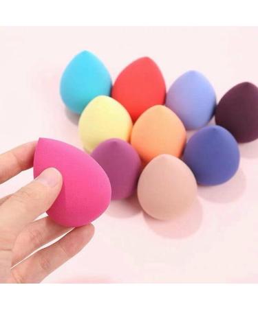 Mr. Gadget's Solutions Oval Shape Or Tear Drop Make Up Beauty Blender Sponge Foundation Applicator Flawless Buffer - Buy Online on GoSupps.com