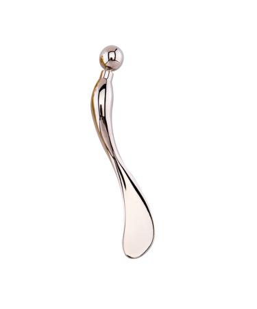 Buy Hemoton Anti-Wrinkle Eye Spoon - Metal Face Cream & Mask Scoop | 9.50x1.50cm | Anti-Aging Essential for Glowing Skin - Buy Online on GoSupps.com