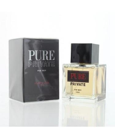 Karen Low Pure Private By Karen Low 3.4 Oz Eau De Toilette Spray For Men 3.4 oz