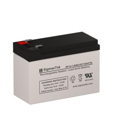 Bruno SRE-2010 Compatible Battery Replacement by SigmasTek - 12 Volt 7.5 AmpH