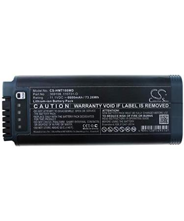 Battery Replacement for Hamilton 110731-O 369108 C1 MRI1 T1 - High-Quality & Fast Shipping Worldwide - Buy Online on GoSupps.com