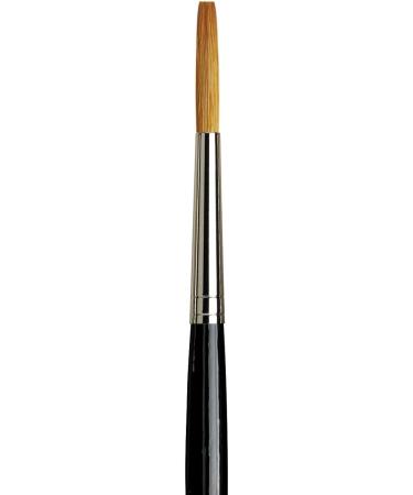 da Vinci Graphic Design Series 1111 Kolinsky Red Sable Lettering Brush - Size 14 - Buy Online on GoSupps.com
