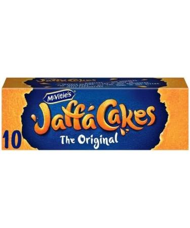 Jaffa Cake Bundle with Original Orange Jaffa Cakes 10pk Cherry Jaffa Cakes 10pk and Raspberry Jaffa Cakes 10pk (3 Pack) - Buy Online on GoSupps.com