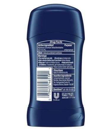 Buy Suave Men Active Sport Antiperspirant Deodorant 1.4 oz - Long-Lasting Protection | International Shipping Available - Buy Online on GoSupps.com
