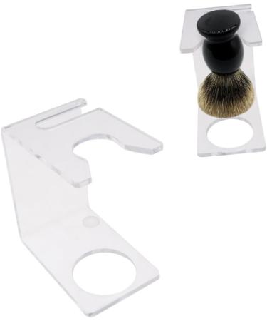 Housoutil Shaving Stand Organizer | Durable Razor Rack & Brush Holder for Men | Safety Storage for Shaving Tools - Buy Online on GoSupps.com