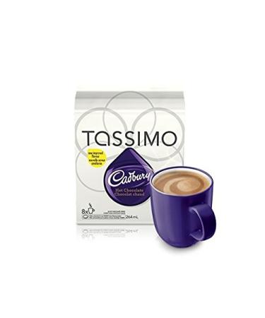 Cadbury Tassimo Hot Chocolate T-Discs 8-Count