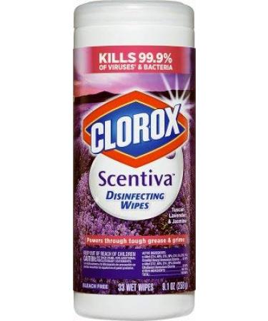 Clrox Wipes Lav Jasmine