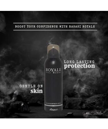 thakor craft Royale Black Body Sprey 200ml - Buy Online on GoSupps.com